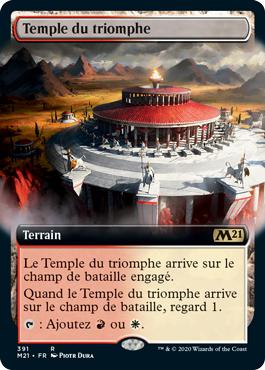 Temple du triomphe - Core Set 2021