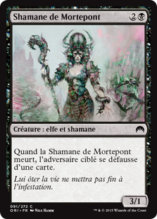 Shamane de Mortepont - Magic Origines