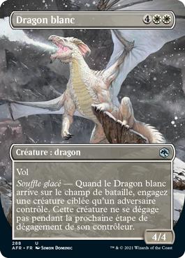 Dragon blanc - Forgotten Realms : Aventures dans les Royaumes Oubliés