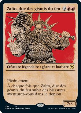 Zalto, duc des géants du feu - Forgotten Realms : Aventures dans les Royaumes Oubliés