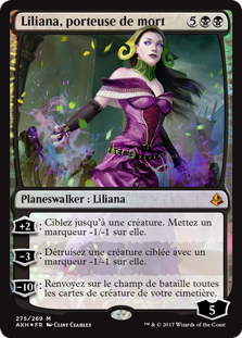 Liliana, porteuse de mort - Amonkhet