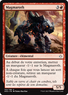 Magmaroth - L’Âge de la Destruction