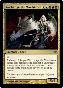 Archange du Maelstrom - Conflux