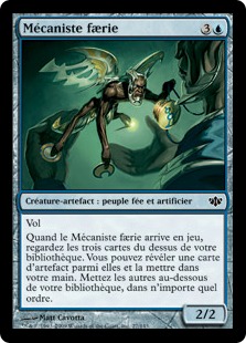 Mécaniste faerie - Conflux