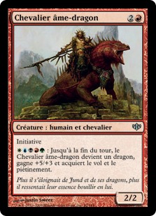 Chevalier âme-dragon - Conflux