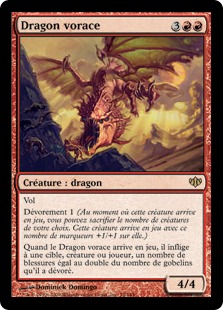 Dragon vorace - Conflux