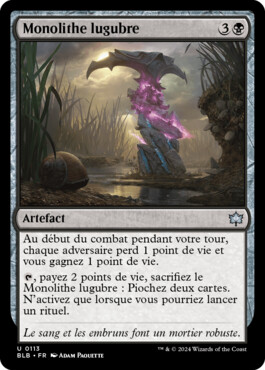 Monolithe lugubre - Bloomburrow