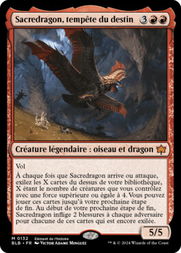 Sacredragon, tempête du destin - Bloomburrow