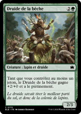 Druide de la bêche - Bloomburrow