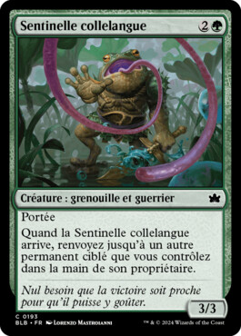 Sentinelle collelangue - Bloomburrow