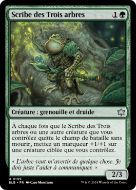 Scribe des Trois arbres - Bloomburrow