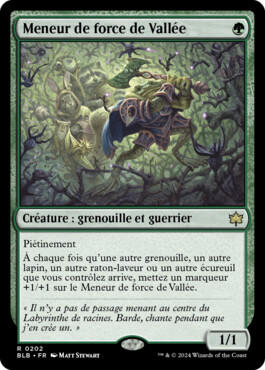 Meneur de force de Vallée - Bloomburrow