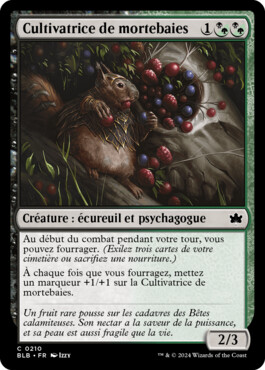 Cultivatrice de mortebaies - Bloomburrow