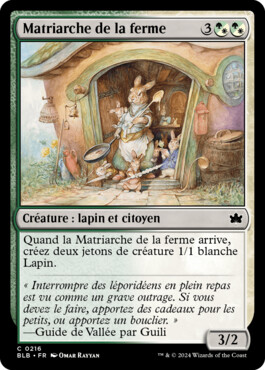 Matriarche de la ferme - Bloomburrow