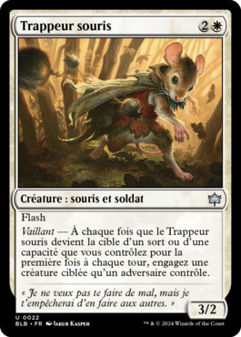 Trappeur souris - Bloomburrow