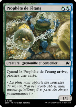 Prophète de l'étang - Bloomburrow