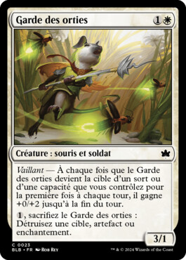 Garde des orties - Bloomburrow