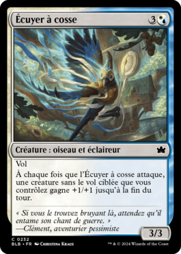 Écuyer à cosse - Bloomburrow