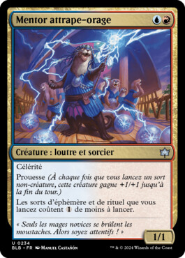 Mentor attrape-orage - Bloomburrow