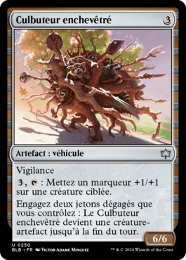 Culbuteur enchevêtré - Bloomburrow