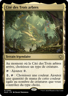 Cité des Trois arbres - Bloomburrow