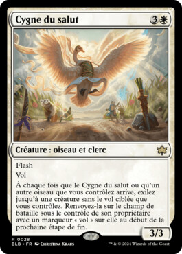 Cygne du salut - Bloomburrow