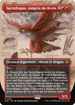 Sacredragon, tempête du destin - Bloomburrow