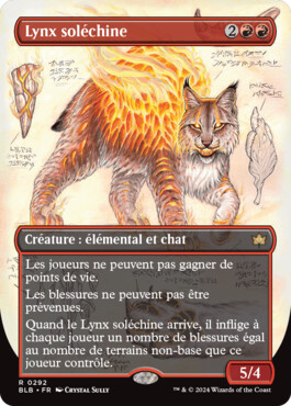 Lynx soléchine - Bloomburrow