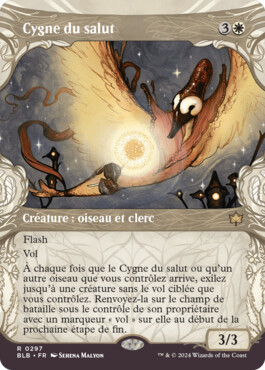 Cygne du salut - Bloomburrow