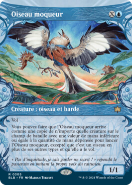 Oiseau moqueur - Bloomburrow