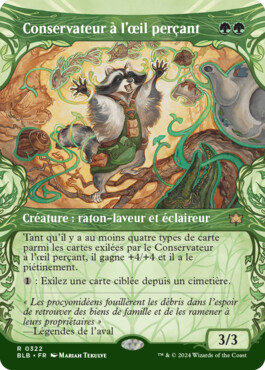 Conservateur à l'œil perçant - Bloomburrow