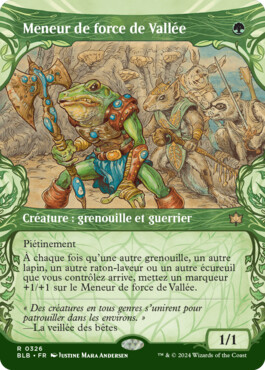 Meneur de force de Vallée - Bloomburrow