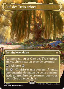 Cité des Trois arbres - Bloomburrow