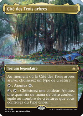 Cité des Trois arbres - Bloomburrow