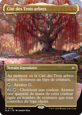 Cité des Trois arbres - Bloomburrow