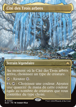 Cité des Trois arbres - Bloomburrow