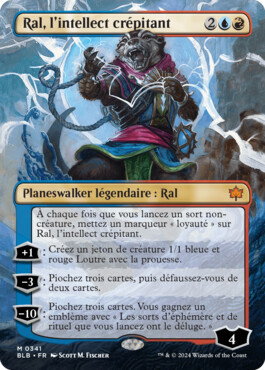 Ral, l'intellect crépitant - Bloomburrow