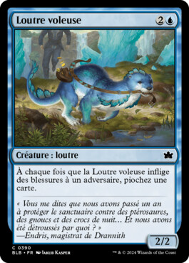 Loutre voleuse - Bloomburrow