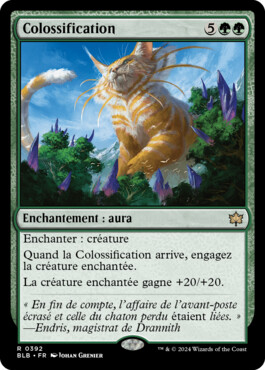 Colossification - Bloomburrow