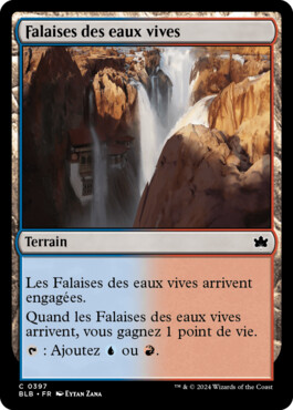 Falaises des eaux vives - Bloomburrow