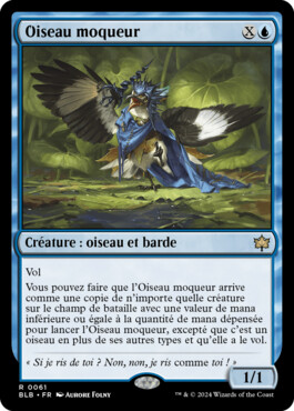 Oiseau moqueur - Bloomburrow