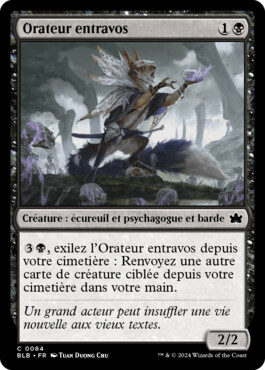 Orateur entravos - Bloomburrow