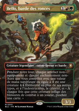 Bello, barde des ronces - Bloomburrow Commander