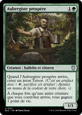 Aubergiste prospère - Bloomburrow Commander