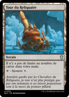 Tour du Reliquaire - Bloomburrow Commander