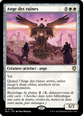 Ange des ruines - Bloomburrow Commander