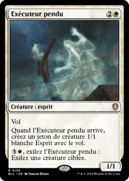 Exécuteur pendu - Bloomburrow Commander