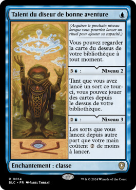 Talent du diseur de bonne aventure - Bloomburrow Commander