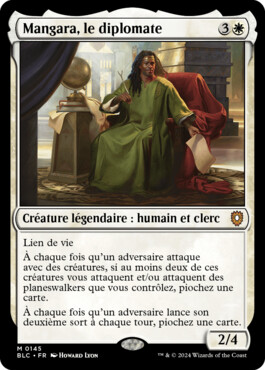 Mangara, le diplomate - Bloomburrow Commander