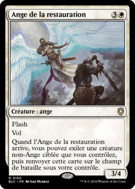 Ange de la restauration - Bloomburrow Commander